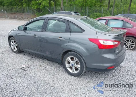 2012 Ford Focus Se from USA, damaged, VIN 1FAHP3F23CL414066